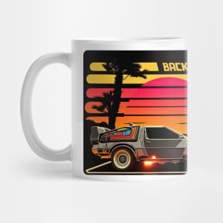 Back to the Delorean Mug